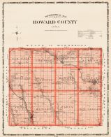 Howard County, Iowa State Atlas 1904